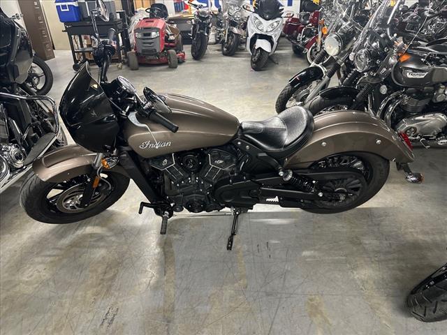 2018 Indian Scout Sixt