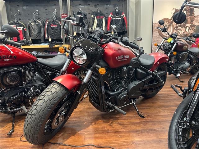 2025 Indian SCOUT BOBB 