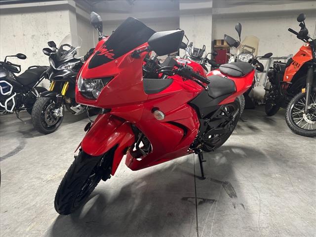 2010 Kawasaki Ninja 250R 