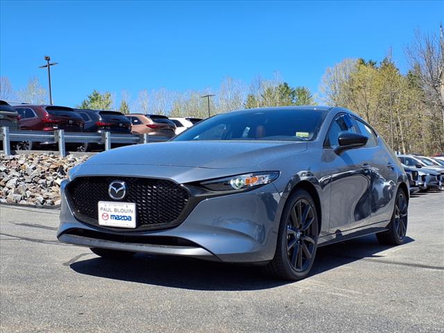 2025 Mazda Mazda3 Hatchback 2.5 S Carbon Edition
