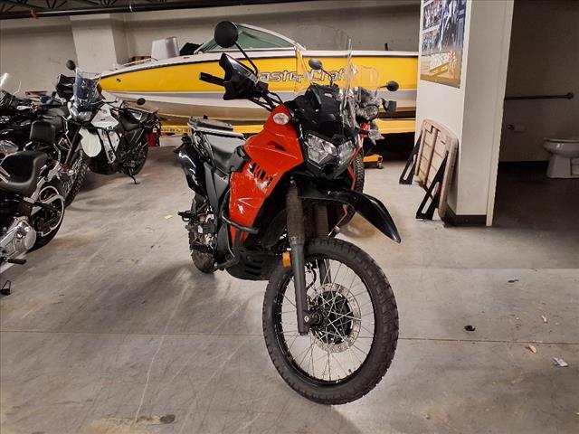 2022 Kawasaki KLR650 