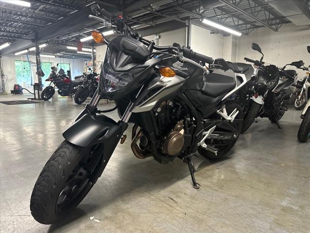 2016 Honda CB500F 