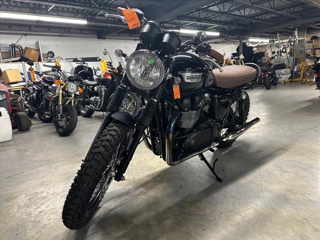 2016 Triumph T100 SRAMB 