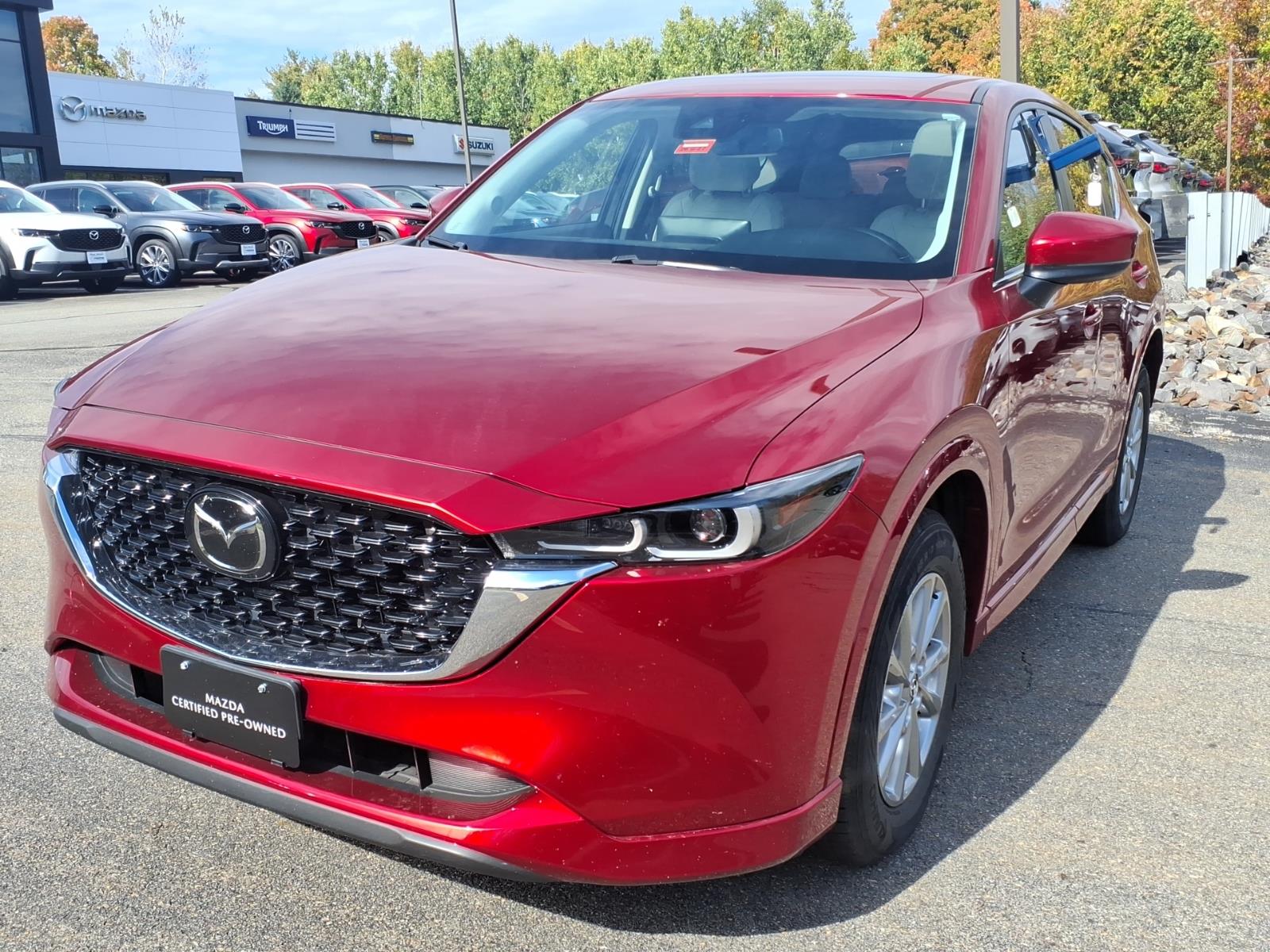  2024 Mazda CX-5 2.5 S Preferred AWD   