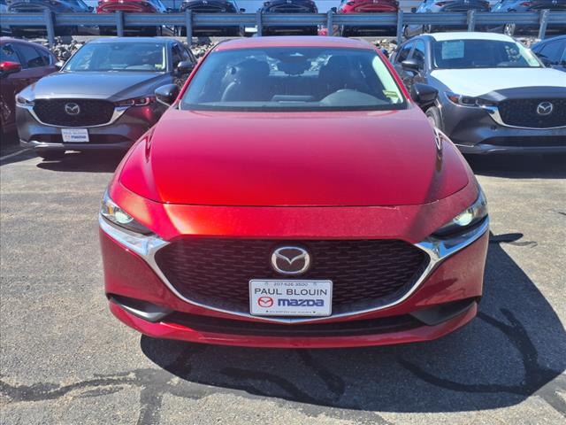 2025 Mazda Mazda3 Sedan 2.5 S Select Sport