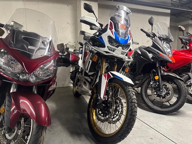 2022 Honda Africa Twi