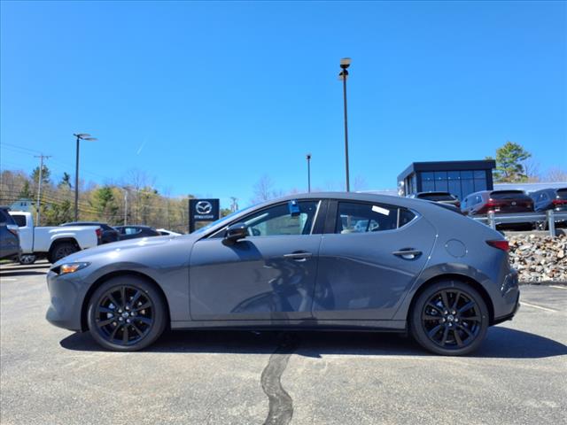 2025 Mazda Mazda3 Hatchback 2.5 S Carbon Edition