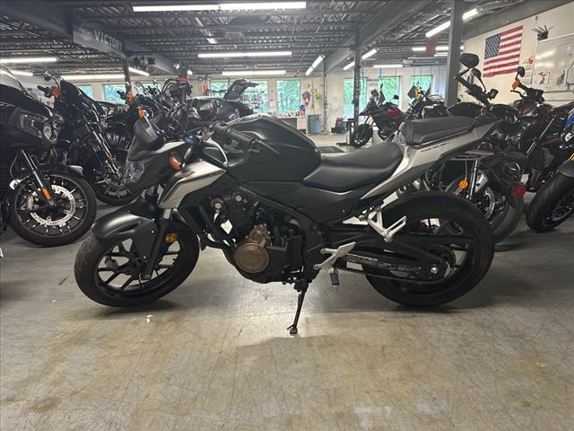 2016 Honda CB500F 