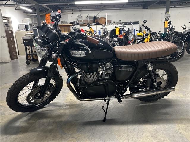 2016 Triumph T100 SRAMB