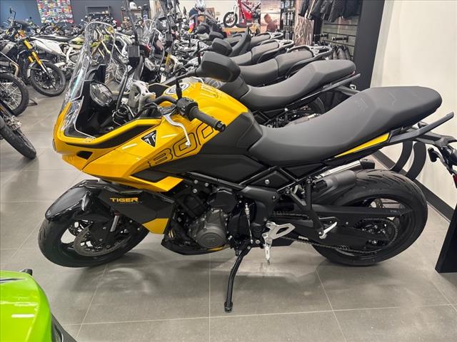 2025 Triumph TIGER SPT 
