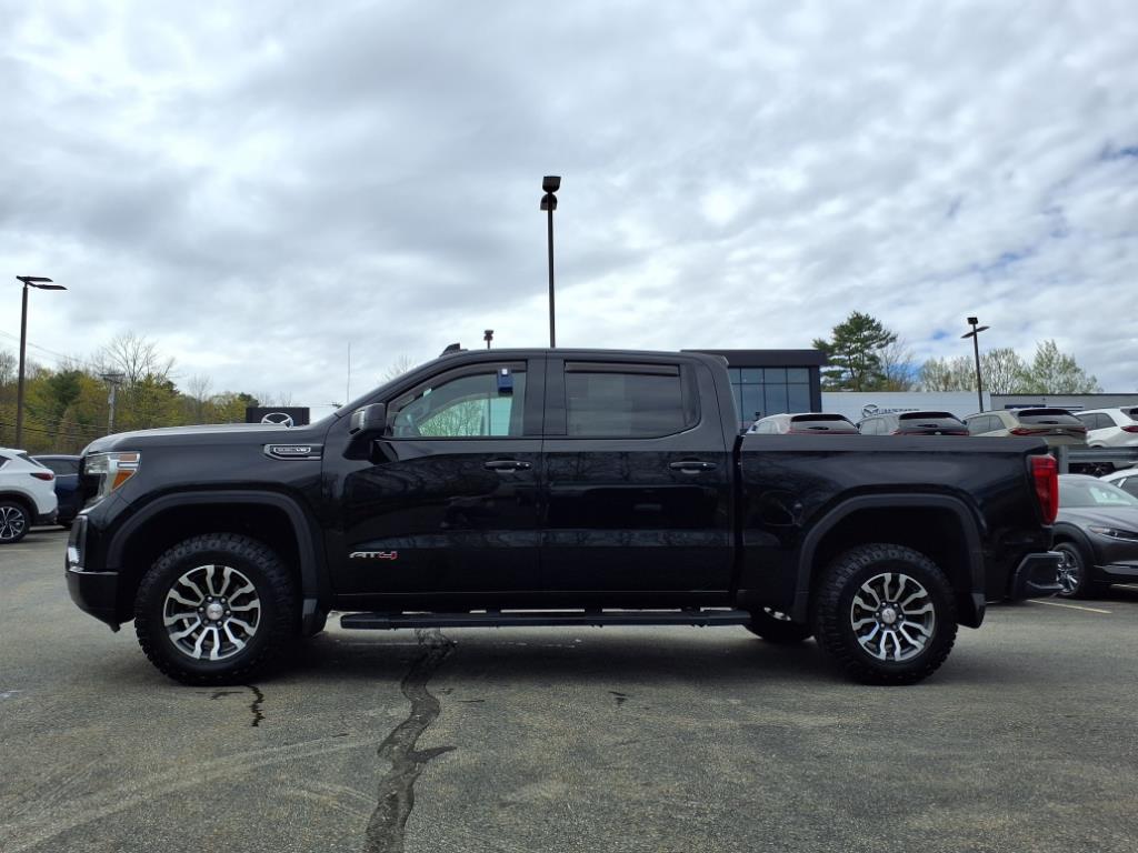 Used 2019 GMC Sierra 1500 AT4 with VIN 1GTP9EED3KZ147862 for sale in Biddeford, ME