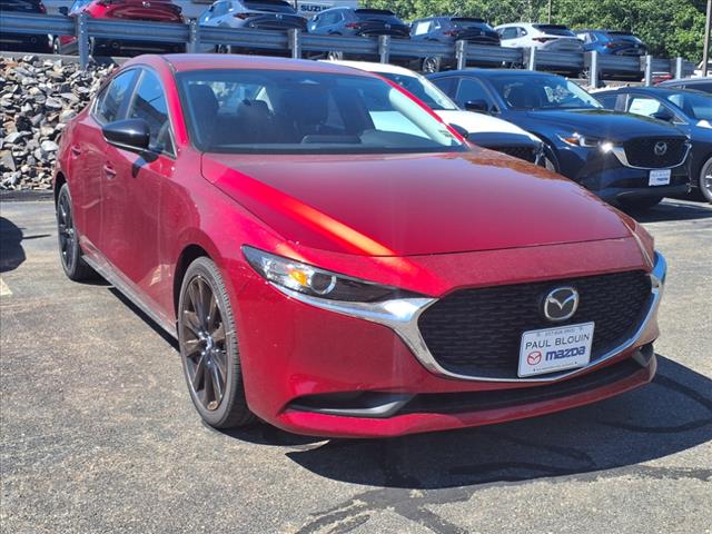 2025 Mazda Mazda3 Sedan 2.5 S Select Sport