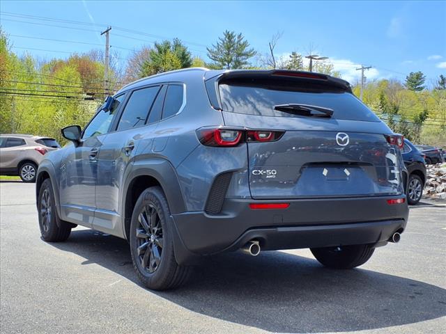 2025 Mazda CX-50 