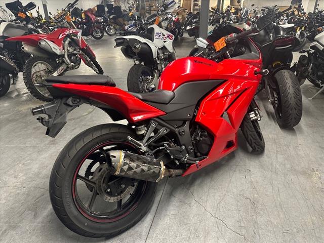 2010 Kawasaki Ninja 250R
