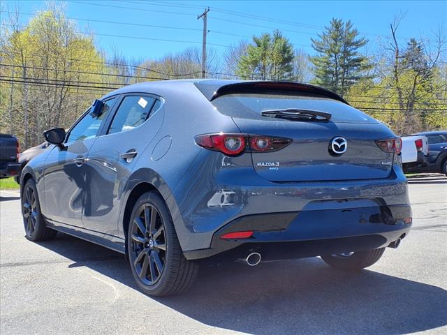 2025 Mazda Mazda3 Hatchback 2.5 S Carbon Edition