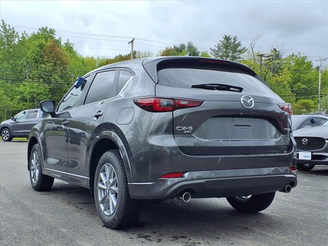2025 Mazda CX-5 