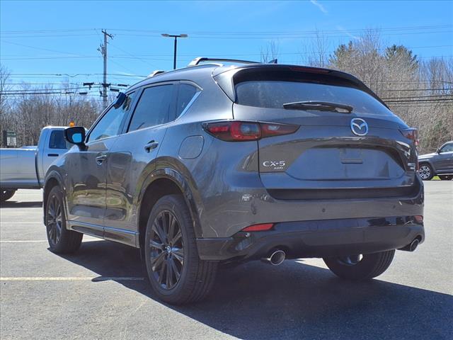 2025 Mazda CX-5 2.5 Turbo Premium