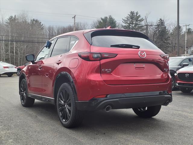 2025 Mazda CX-5 2.5 Turbo Premium