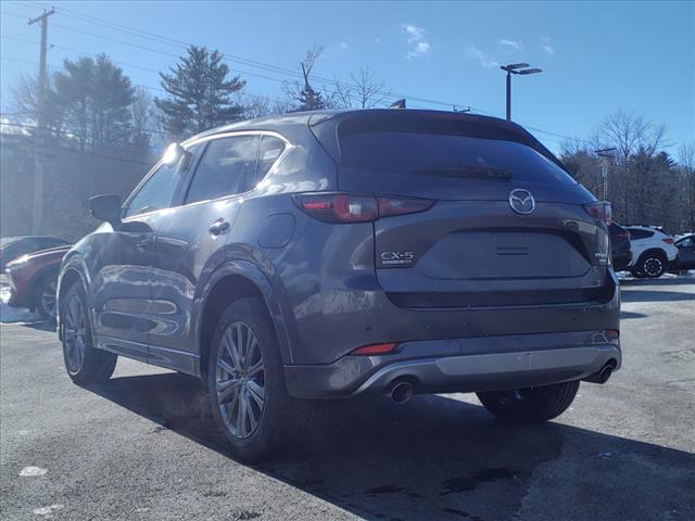 2025 Mazda CX-5 2.5 Turbo Signature