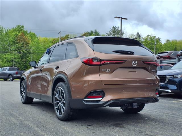 2025 Mazda CX-70 Plug-in Hybrid 