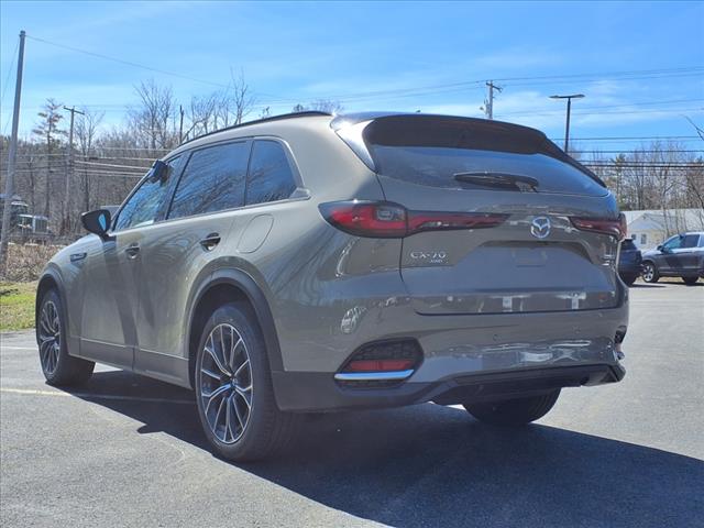 2025 Mazda CX-70 PHEV Premium Plus