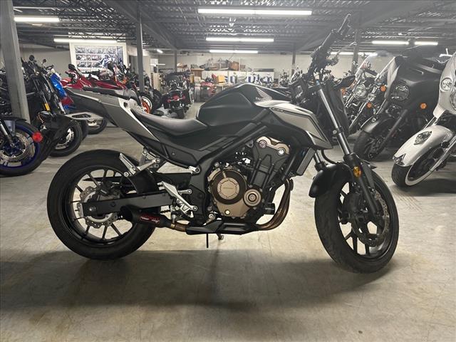 2016 Honda CB500F 