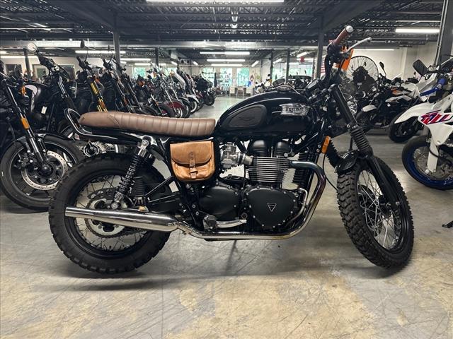 2016 Triumph T100 SRAMB