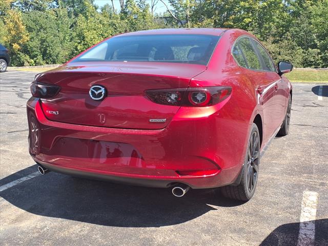 2025 Mazda Mazda3 Sedan 2.5 S Select Sport