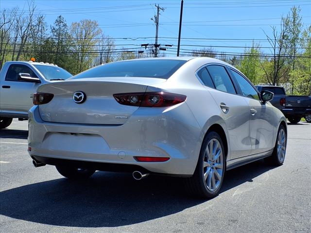 2025 Mazda Mazda3 Sedan 2.5 S Preferred