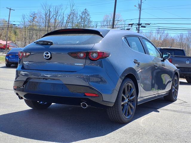 2025 Mazda Mazda3 Hatchback 2.5 S Carbon Edition