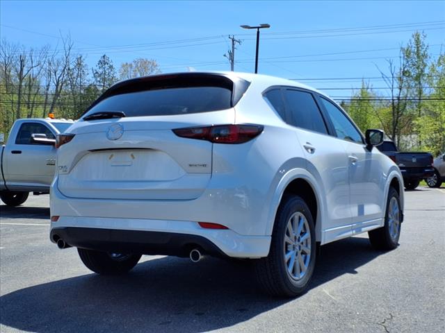 2025 Mazda CX-5 2.5 S Preferred