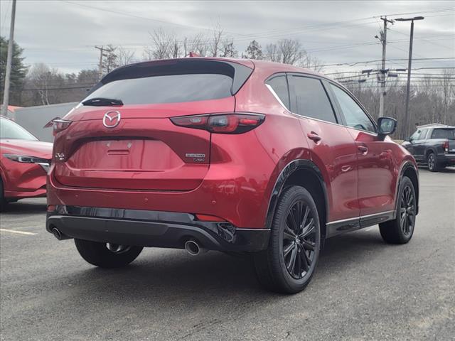 2025 Mazda CX-5 2.5 Turbo Premium