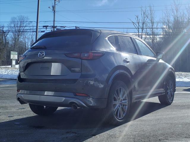 2025 Mazda CX-5 2.5 Turbo Signature