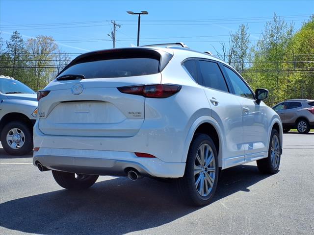 2025 Mazda CX-5 2.5 Turbo Signature