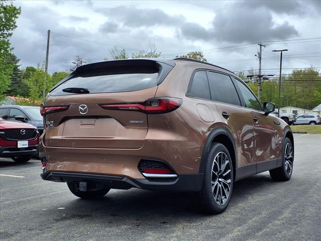 2025 Mazda CX-70 Plug-in Hybrid 