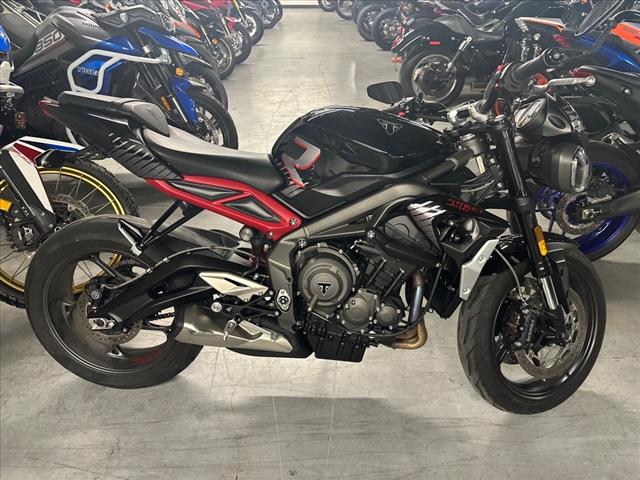 2022 Triumph STREETTRIP