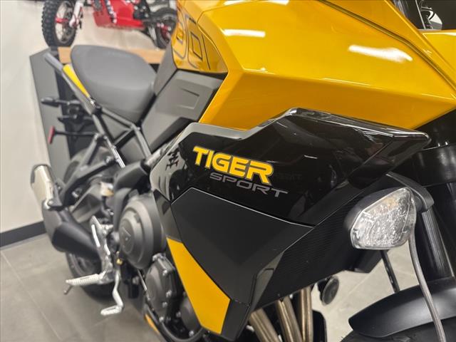 2025 Triumph TIGER SPT 