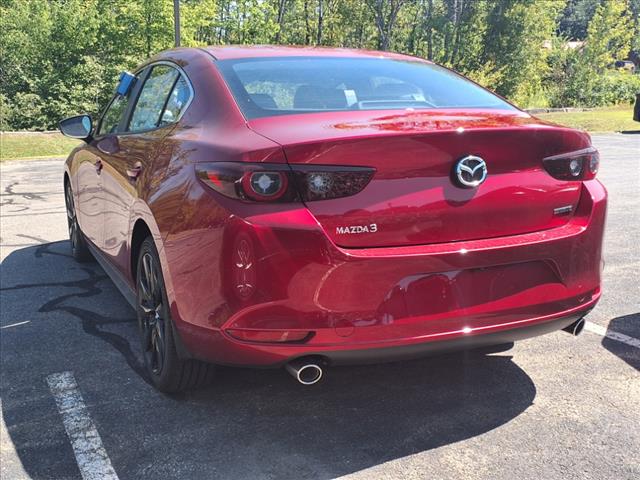 2025 Mazda Mazda3 Sedan 2.5 S Select Sport