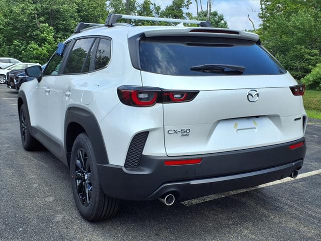 2025 Mazda CX-50 