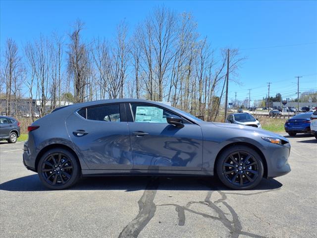 2025 Mazda Mazda3 Hatchback 2.5 S Carbon Edition