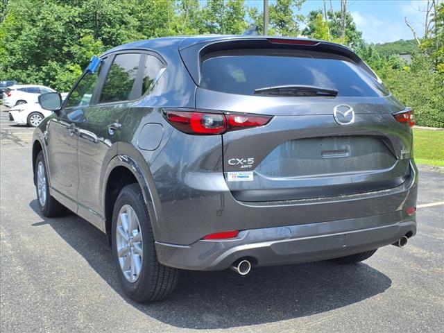 2025 Mazda CX-5 