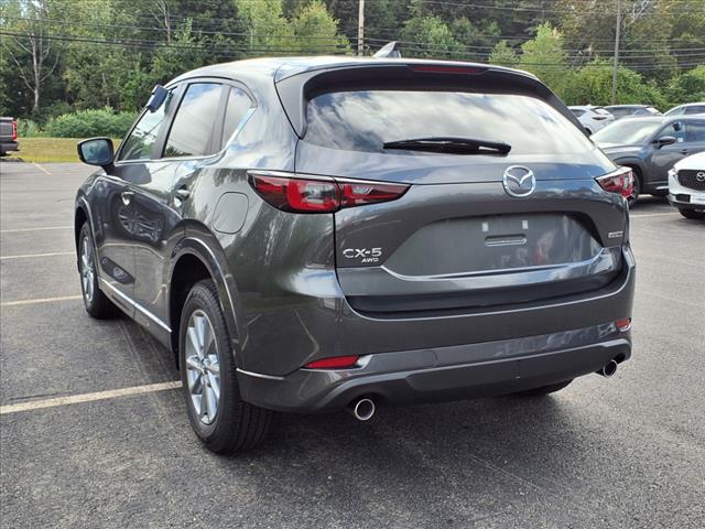 2025 Mazda CX-5 2.5 S Preferred
