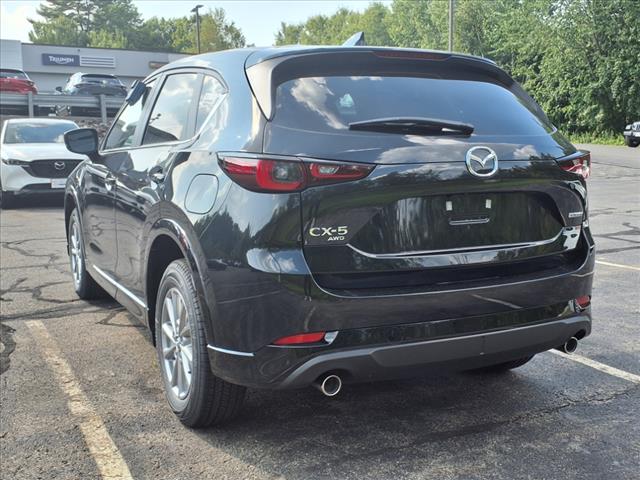 2025 Mazda CX-5 2.5 S Preferred