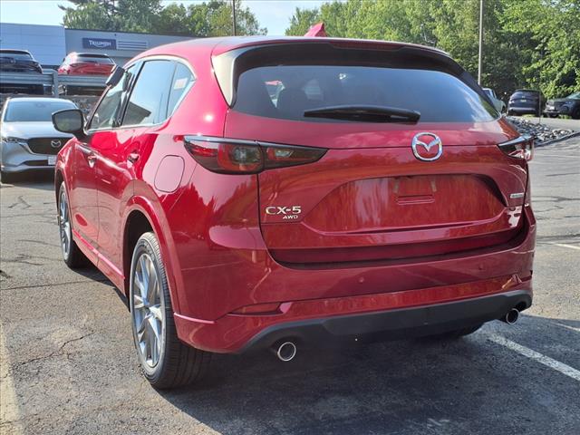 2025 Mazda CX-5 2.5 S Premium Plus