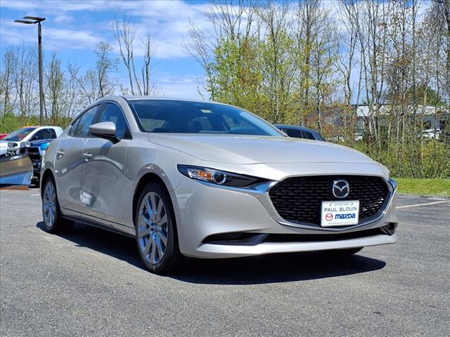 2025 Mazda Mazda3 Sedan 2.5 S Preferred
