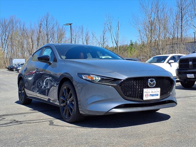 2025 Mazda Mazda3 Hatchback 2.5 S Carbon Edition