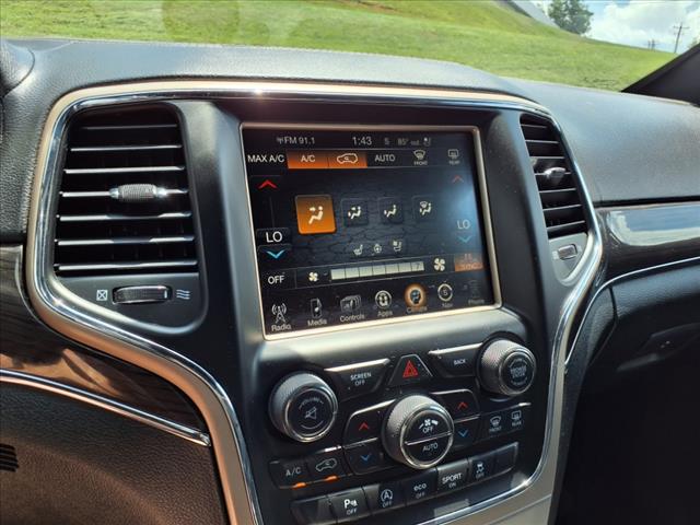 2017 Jeep Grand Cherokee Overland - Photo 11