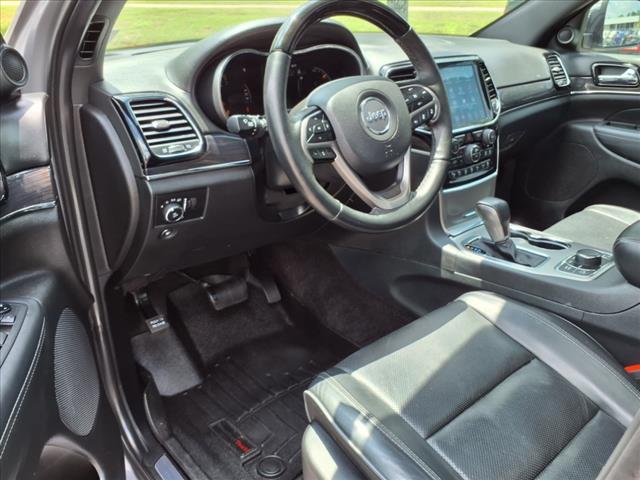 2019 Jeep Grand Cherokee Overland - Photo 11