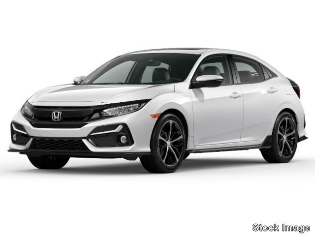 2020 Honda Civic Sport Touring - Photo 1