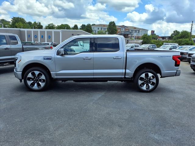 2025 Ford F-150 Lightning Platinum
